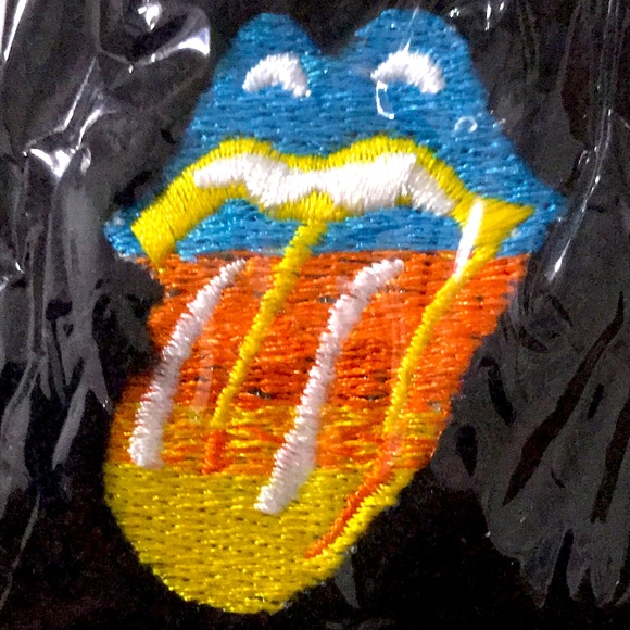 Year2003, collectible”ROLLING STONES”Emb Wristband - Picture 2 of 3